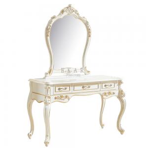 China Simple Design European Style White Dressing Table wholesale