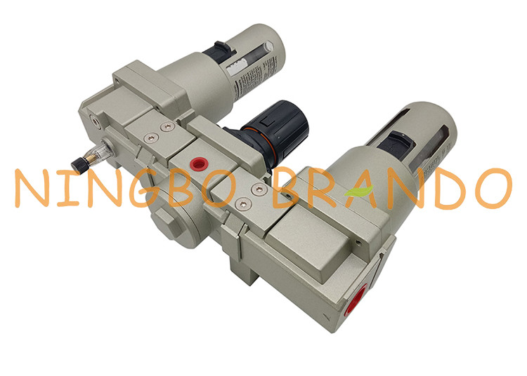 China Pneumatic FRL Unit Air Filter Pressure Regulator Lubricator AC5000-06 wholesale