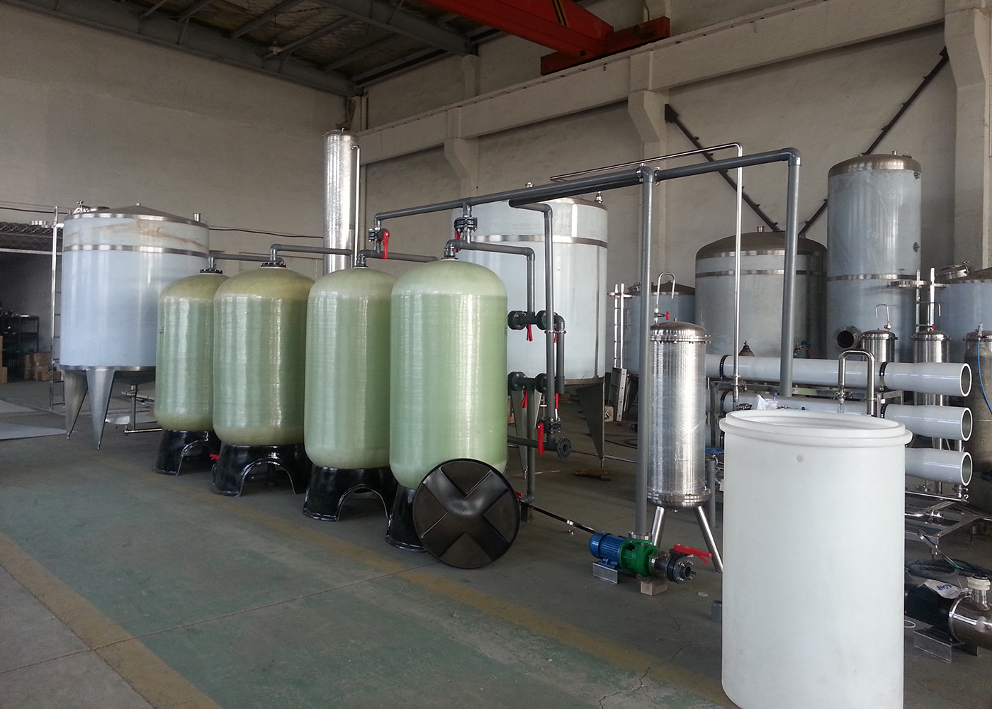 China Ultrafiltration Water Treatment Equipments , Water Processing Equipment wholesale