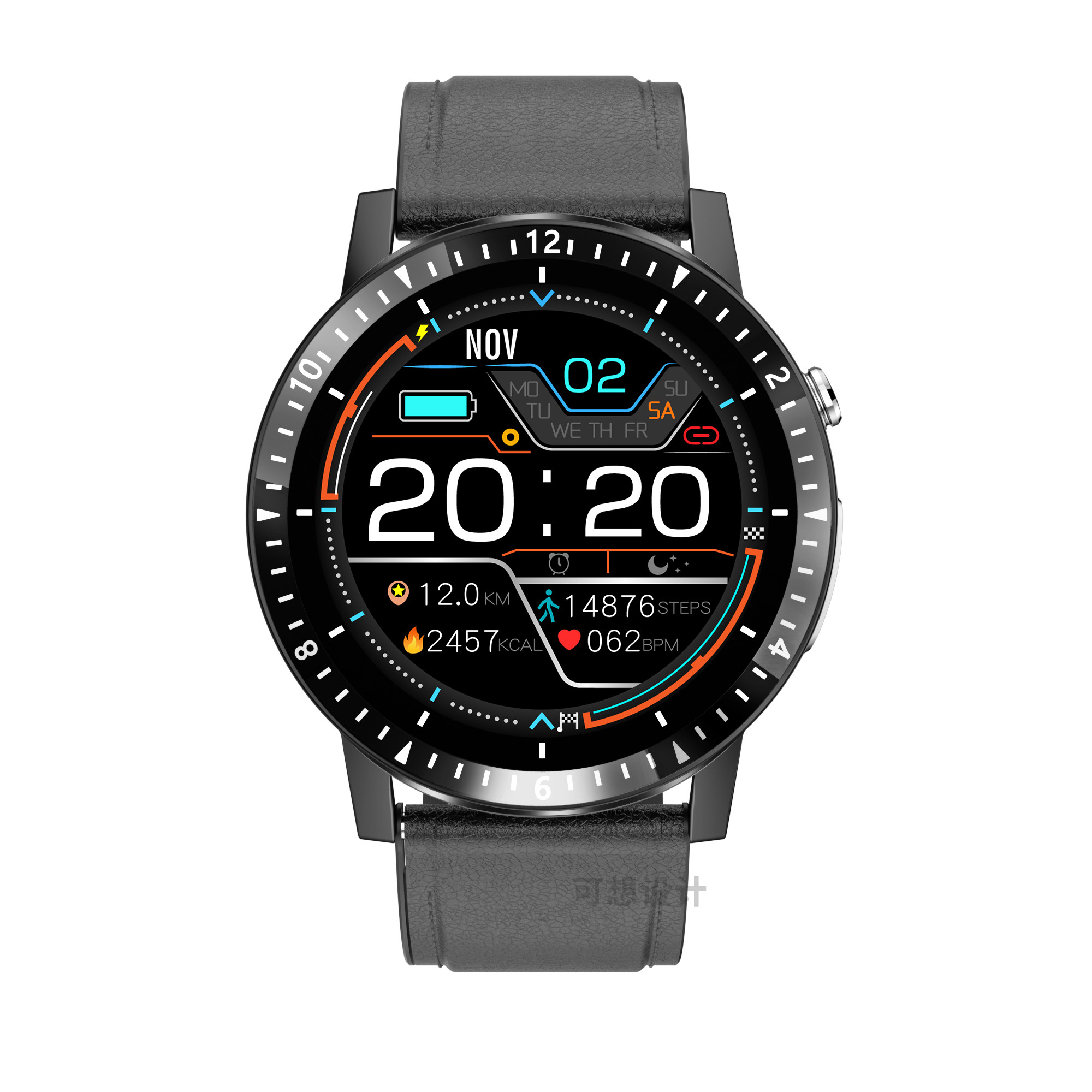 China 200mAh ECG Monitor Smart Watch wholesale