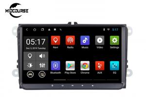 China GPS Navigation Volkswagen DVD Player Touch Buttons Navigation Split Screen Wifi RDS FM AM BT wholesale