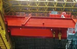 China Single beam bridge EOT crane with span 7.5-22.5m Siemens electric systems wholesale