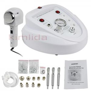 China 2 in 1 Skin resurfacing Diamond tip Microdermabrasion machine with cold and hot hammer wholesale