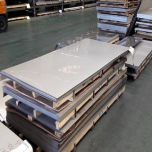 China AISI 1mm 201 Stainless Steel Sheet Cold Rolled Metal Plate Custom Length wholesale