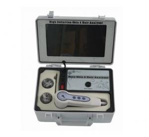 China Home Iriscope Iridology Camera / Hair Analyzer Machine With 10 inch LCD wholesale