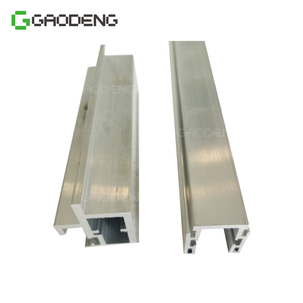 China 6063 T5 Industrial Aluminium Profile Colored Anodize wholesale