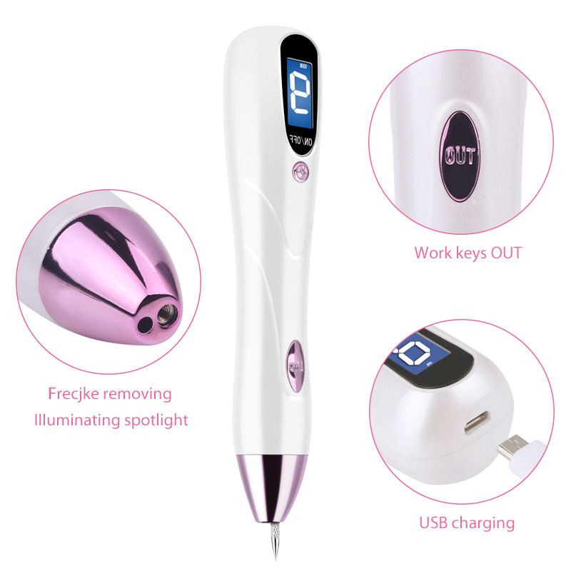 China Plasma Mole Removal Pen Home Laser Removal Pen For Tattoos Moles & Blemishes wholesale