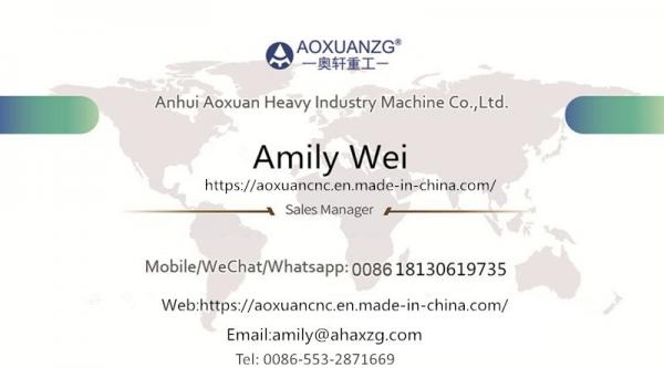 Hydraulic CNC High Power Guillotine Shearing Machine QC11K 8×2500 8mm 8 Feet