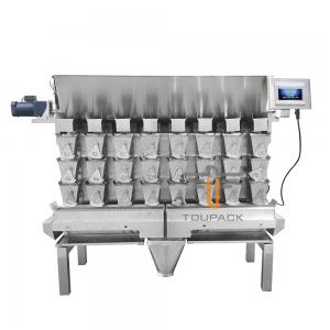 China IP65 Dust Proof 8 Head Sticky Material Multihead Weigher wholesale