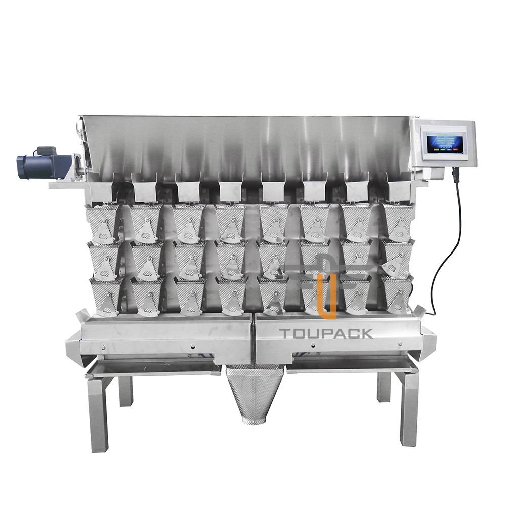 China Two Tier 10/14 Head Sticky Material MultiHead Weigher wholesale