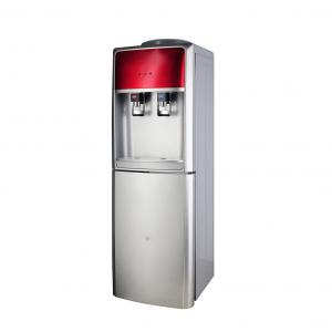 China Compressor / Electronic Cooling Office Water Dispenser With 16 Liter Storage Cabinet wholesale