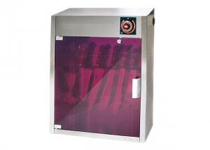 China Wall - Hung Type Glass Door Ultraviolet Radiation Knife Disinfection Cabinet With Inner Magnetic Bar wholesale