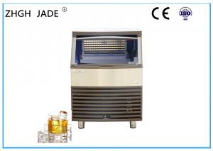 China SS304 Material Undercounter Ice Cube Machine Energy Efficient 220Lbs Output wholesale
