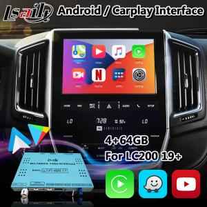 China Android Carplay Video Interface For Toyota Land Cruiser LC200 VXR Sahara wholesale