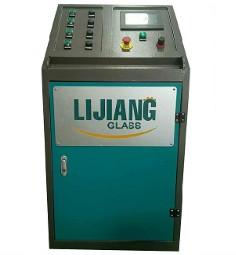 China Semi Automatic Argon Gas Filling Machine For Inflatable Hollow Glass wholesale