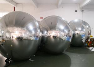 China Wedding Decorative Inflatable Decoration Mirror Ball Inflatable Hanging Mirror Sphere Balls wholesale