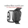 Buy cheap Slim Hard Shell Glossy Carbon Fiber Apple Watch Case from wholesalers