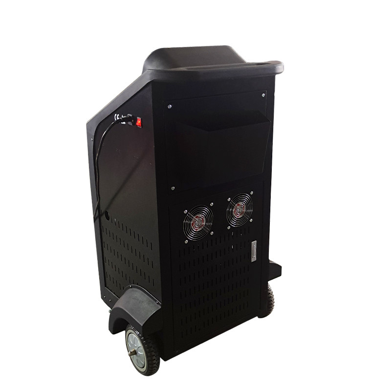 China 5.4m3/H Vacuum Ability Car Refrigerant Recovery Machine 15kg Cylinder Capacity wholesale