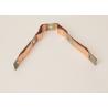 Buy cheap High Current Earth Bond Braid Flat Copper Flex Connector Bare Or Tinned Plating from wholesalers