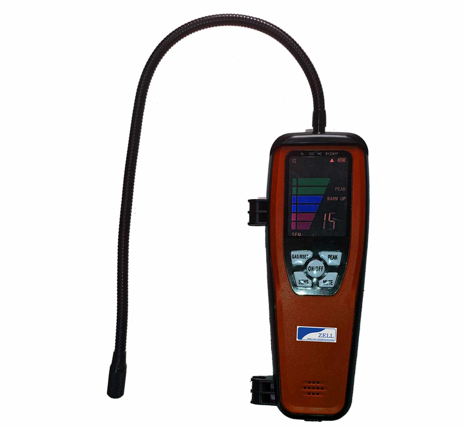 China Aircon Refrigerant R134a Freon Leak Detector With Red Heated Diode wholesale