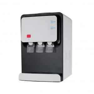 China Hot And Cold Mini Desktop Water Dispenser With 65W Or 85W Cooling Power wholesale