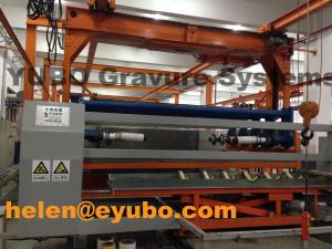 China Gravure cylinder whole plating line in automatic wholesale