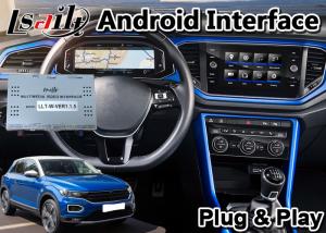China Android 9.0 Car Video Interface for VW Golf / Skoda / Teramont / T-ROC wholesale