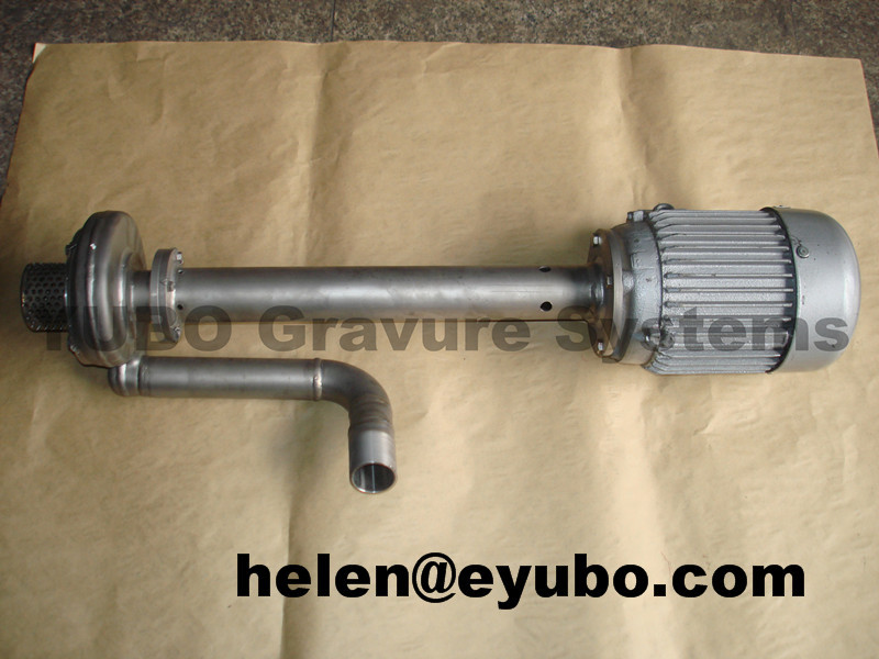 China Titanium pump for gravure cylinder plating wholesale