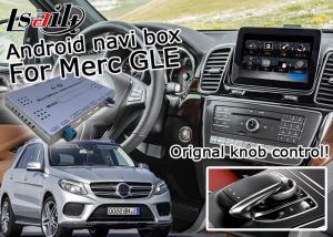 China HD Resolution gps navigation device , Mercedes benz GLE Mirror Link Navigation wholesale