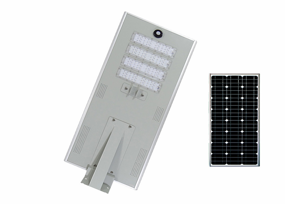 China 10000LM Waterproof 120W Integrated Solar LED Street Light DC Infrared Induction wholesale