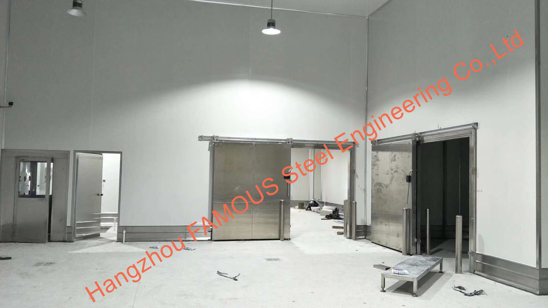 Buy cheap Steel building walk in cooler & freezer cold room fishing equipment chiller for from wholesalers
