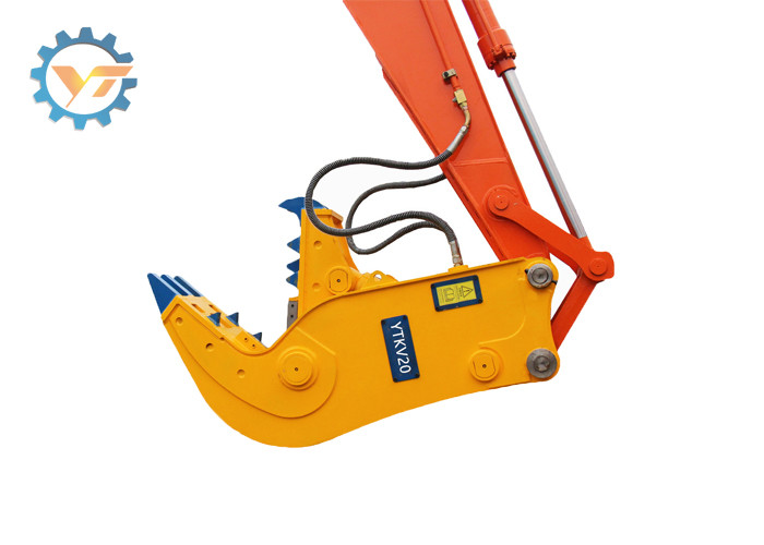 China Durable Excavator Spareparts Hydraulic Shear Crusher And Pulverizer wholesale
