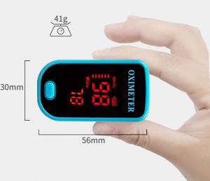 China Finger Pulse Oximeter FDA CE LED Display Blood SPO2 Battery Operated wholesale