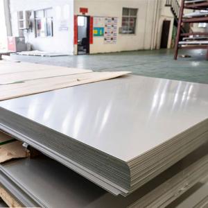 China 1.2 Mm Stainless Steel Sheet SUS 304 304L Plate 2000mm wholesale
