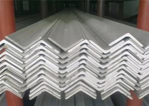 China Architectural 304H Unequal Stainless Steel Angle Bar for Construction wholesale