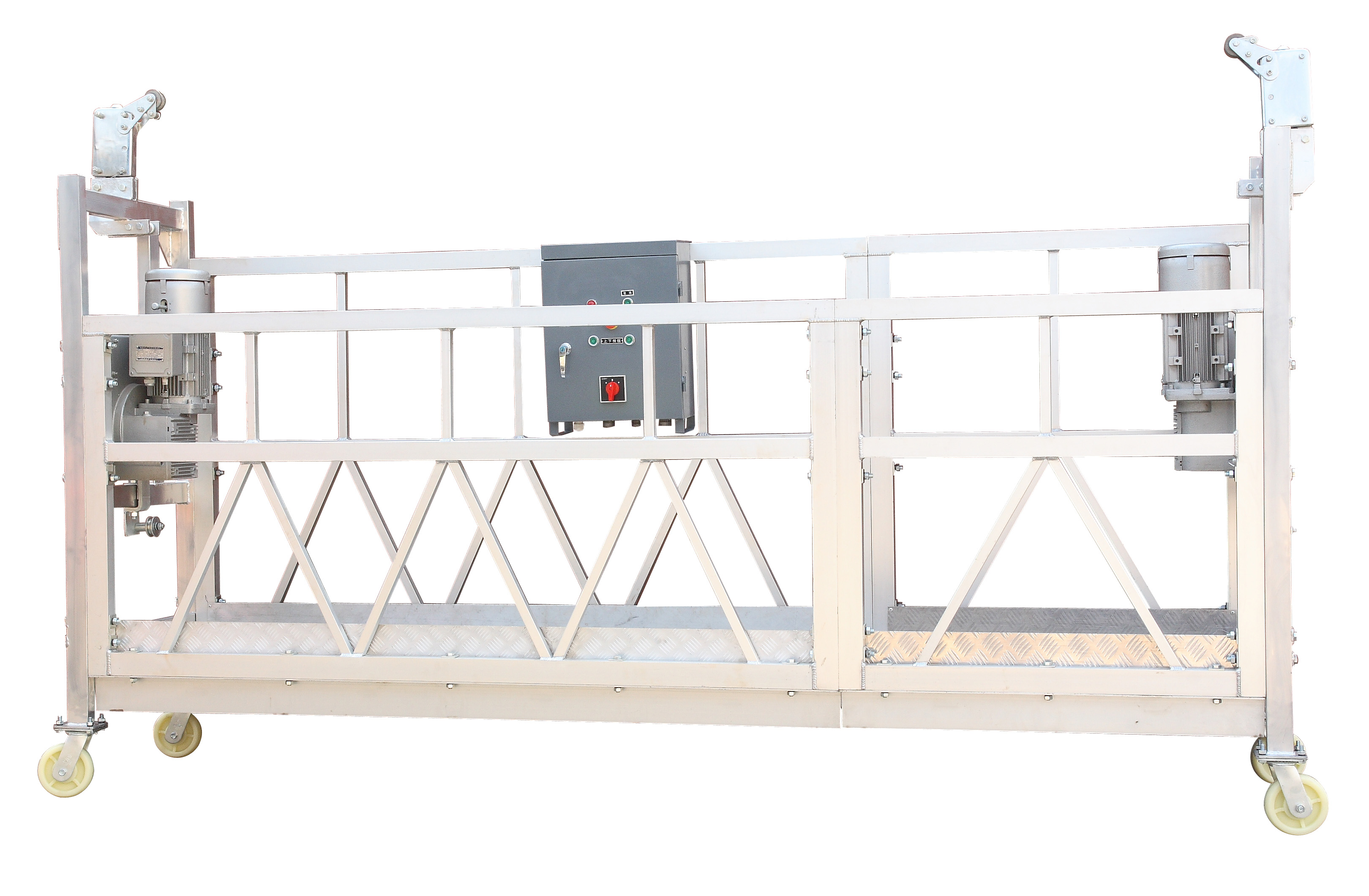 China ZLP630 9.6 m/min Temporarily Installed Suspended Working Platform wholesale