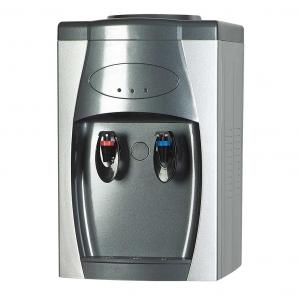 China White Or Silver Grey Countertop Water Cooler , Mini Water Dispenser For Home wholesale