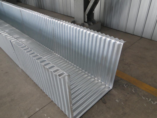 China Agriculture irrigation culvert pipe corrugated steel pipe Assembled corrugated steel pipe wholesale