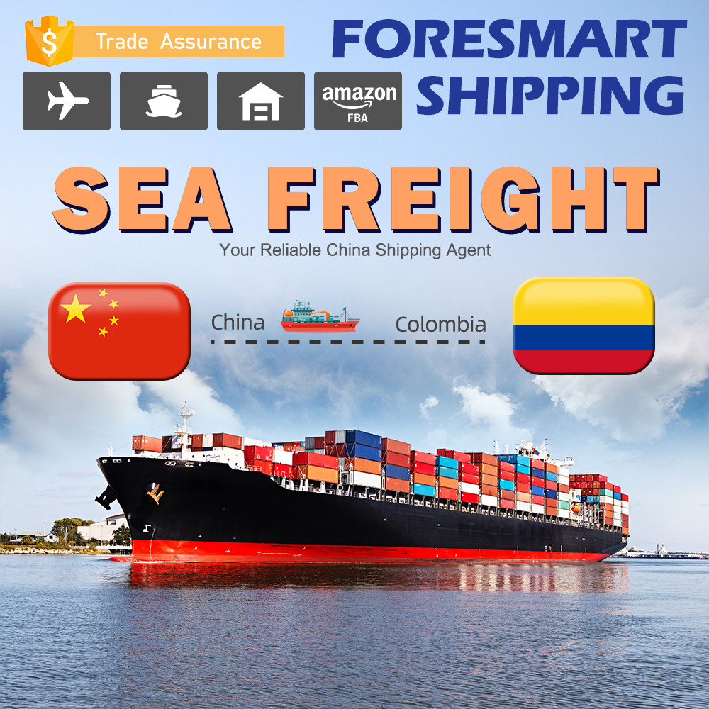 China China To Colombia International Sea Freight Shipping wholesale