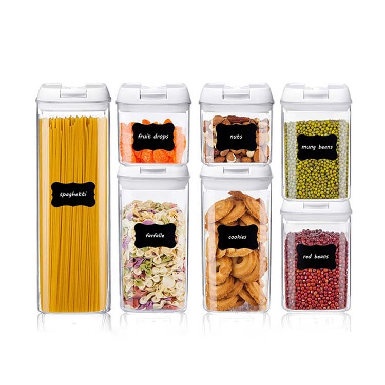 Buy cheap Kitchen Organization Containers 7 Pack Airtight Food Storage Container Set from wholesalers