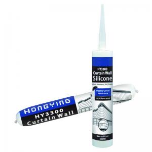 China Roof / Cutter Neutral Cure Silicone Sealant Waterproof  PLYFIT HY-3300 wholesale