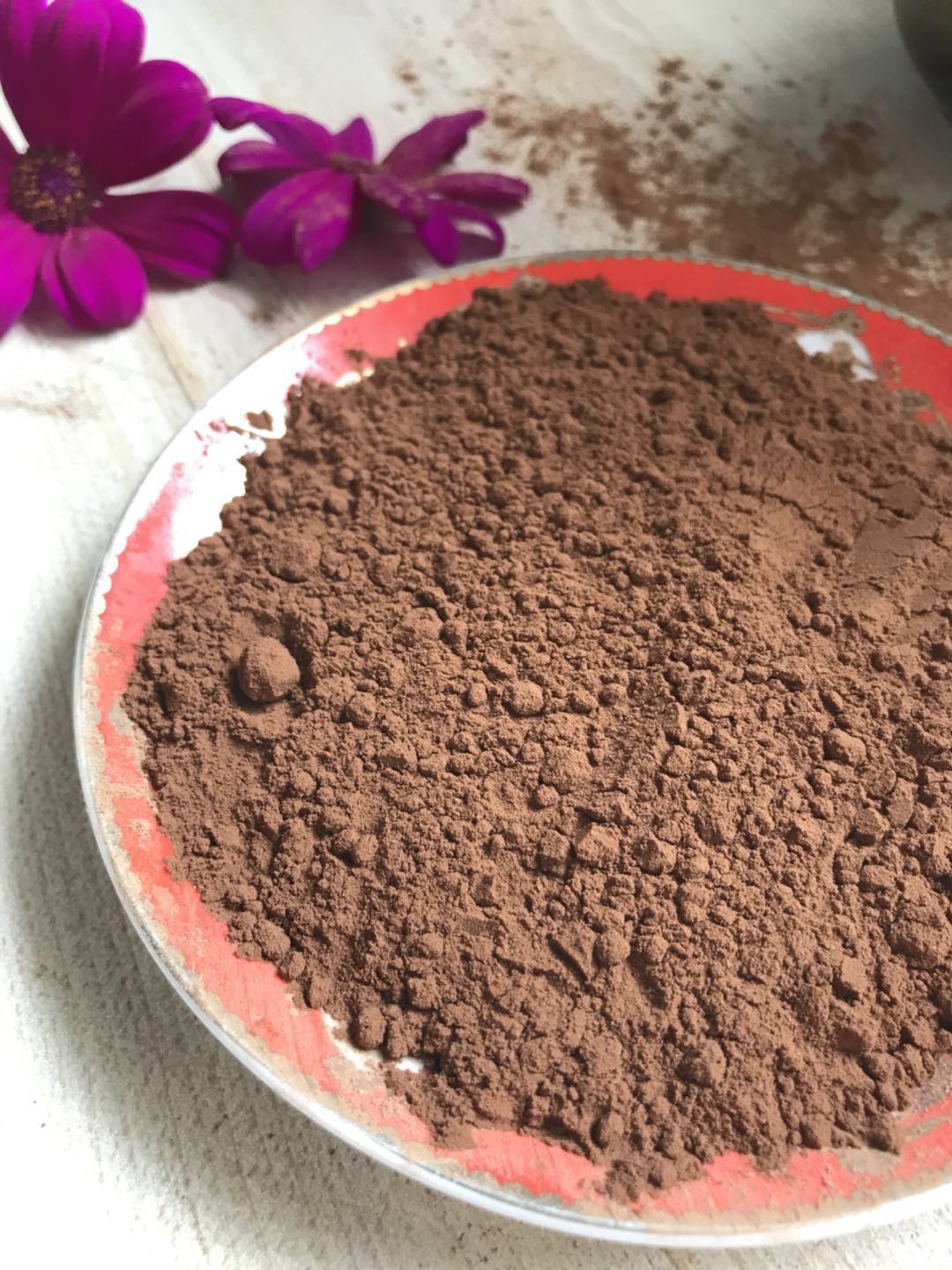 China Free Sample Dutch Processed Cocoa Powder Chocolate Raw Material With Stimulant Properties wholesale