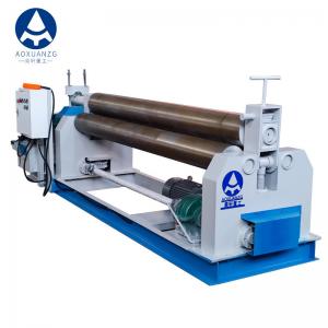 China Electric 10 Mm Thickness 3 Roller Bending Machine 2500mm wholesale