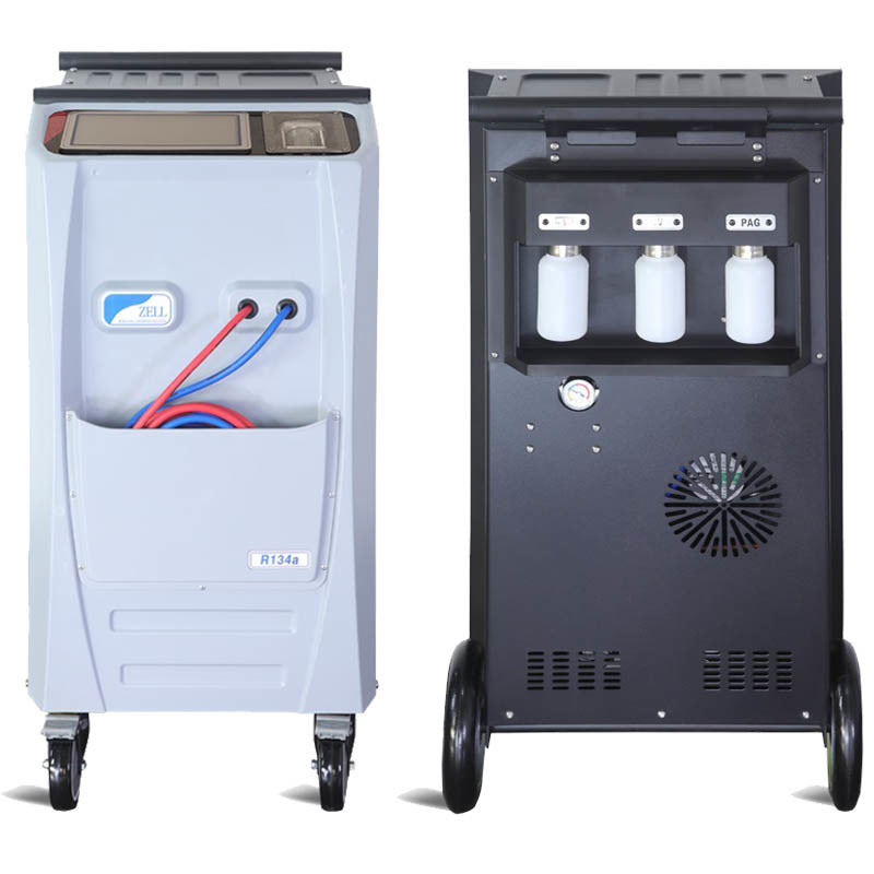China R134a Auto aircon AC Flush Machine Recovery Flushing Car A/C System wholesale