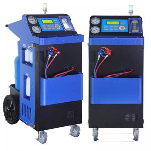 China SAE R134a Refrigerant Car AC Flush Machine for Gas Filling Recovery wholesale