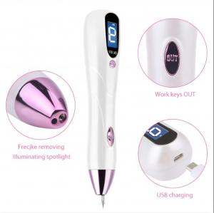 China Portable Mole And Skin Tag Remover Pen Skin Care Beauty Equipment LCD Screen wholesale