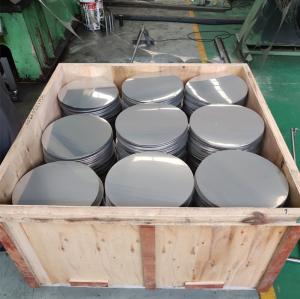 China 410 Grade Stainless Steel Circle 410 420 430 2b Ba Finished Steel Metal Circle wholesale