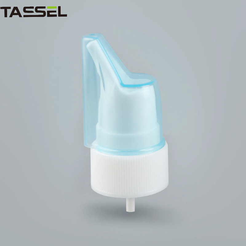 China 30 400 Nose Pump For Adults Special Cylinder Shape With Irregular Cap wholesale