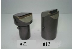 China 13# and 21# rough cutter for gravure cylinder engraving wholesale