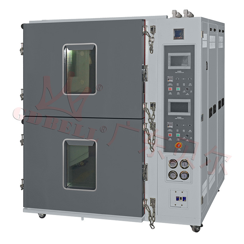 China Double Deck RS485 Climatic Test Chamber High Low Temperature wholesale
